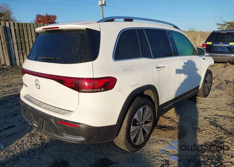 2023 Mercedes-Benz Eqb 250 Suv из США, поврежденный, VIN W1N9M0CB6PN024429